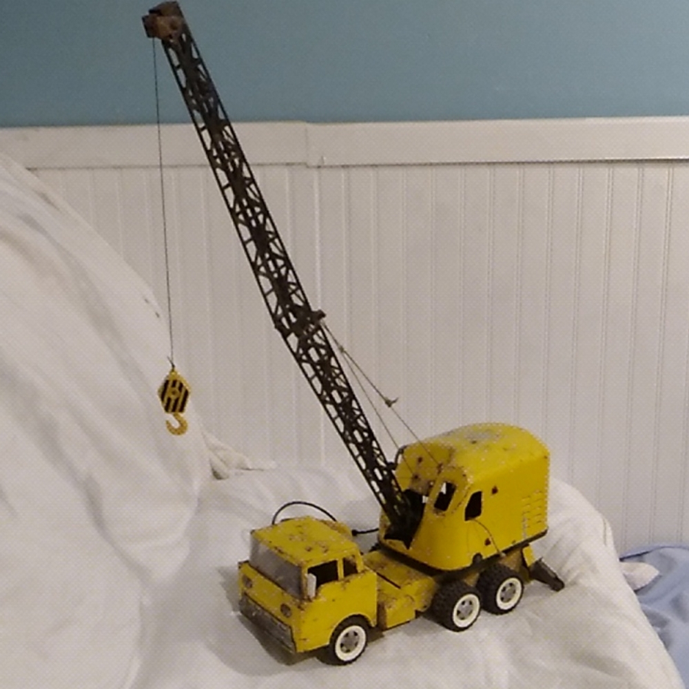 SALE!! 1959-1960 Large Structo Mobile Crane Ford Truck - Picture 8 of 16